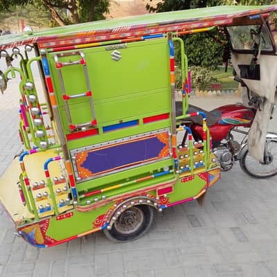urgent sell rekshaw in good condition