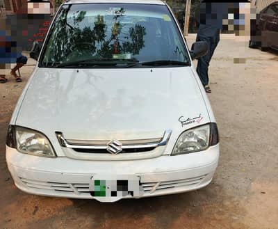  Suzuki Cultus VXRi (CNG) 2006