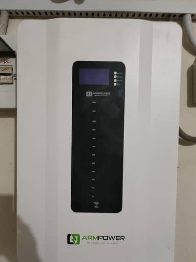 brand new 5 kilowatt ARM power battery