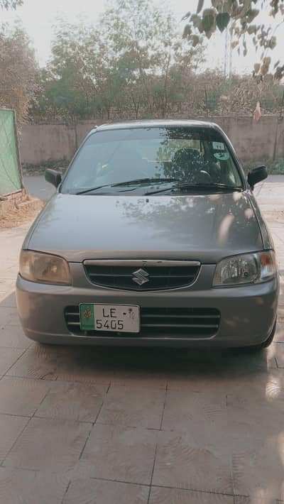 Alto vxr 2010 model