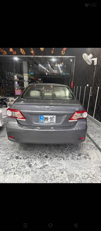 Toyota Corolla Xli 2013 totally convert Gli