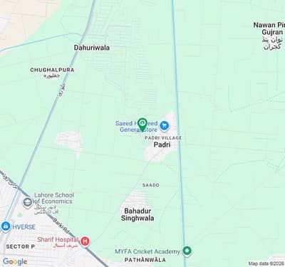 Z5 943 5MARLA POSSESSION PLOT URGENT FOR SALE