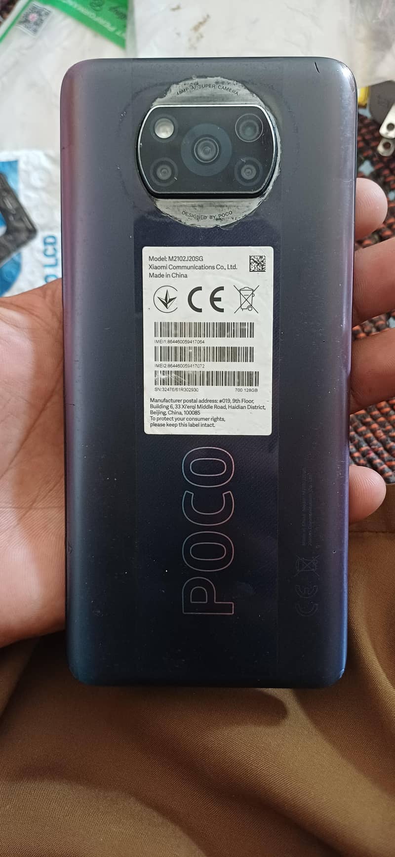 poco x3pro 5