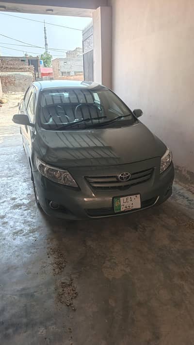 Toyota Corolla gli 2011