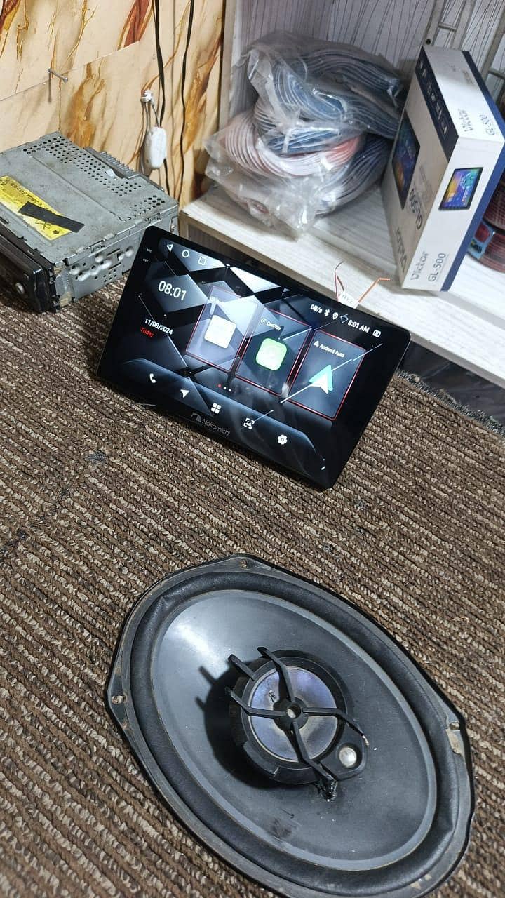 android panel Nakamichi 0
