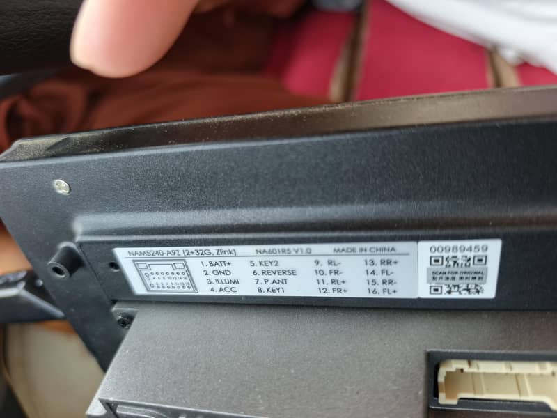 android panel Nakamichi 3