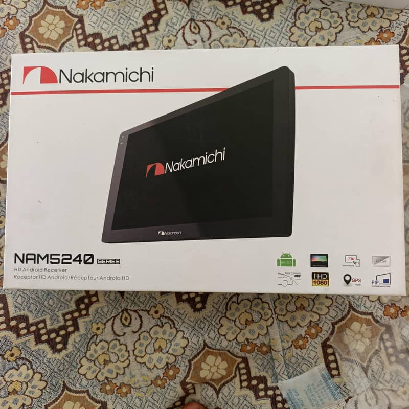 android panel Nakamichi 4