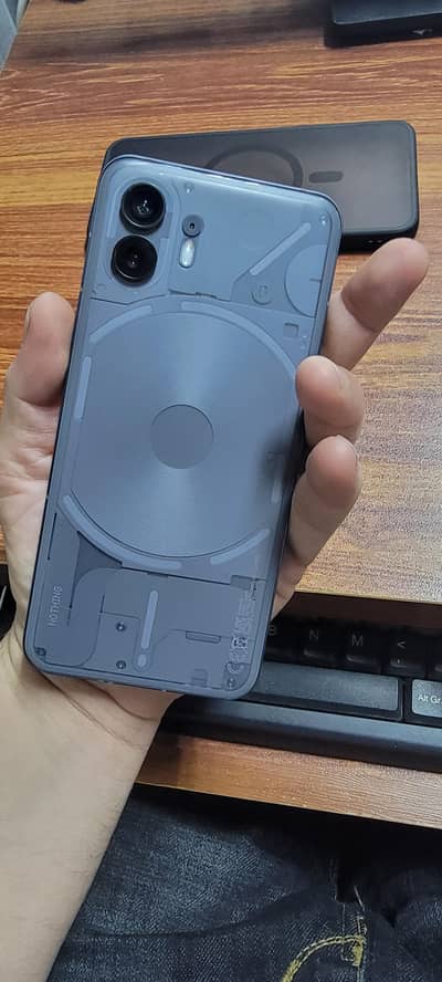 NOTHING PHONE 2 12GB 256 GB WATER PACK SEALED PHONE APPROVE
