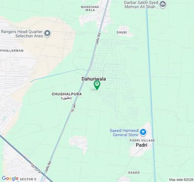 Z6 1059 5MARLA CLOSE TO MAIN ROAD GOOD LOCATION PLOT FOR SALE