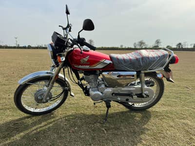 cg 125 silver addition