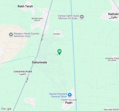 Z3 60FT ROAD 10MARLA GOOD LOCATION PLOT FOR SALE
