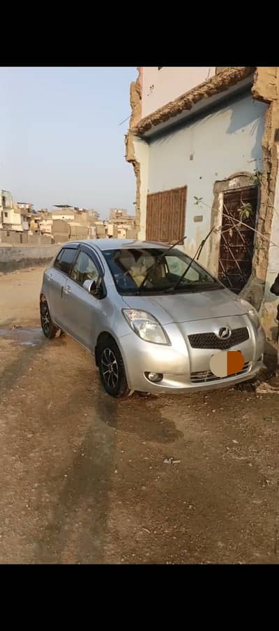 Toyota Vitz 2006/2012