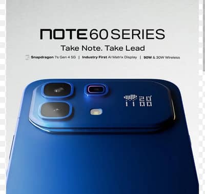 Infinix Smart 10 Plus, Hot 60i, Hot 60 Pro Plus, Note 60 Pro, Note Edg