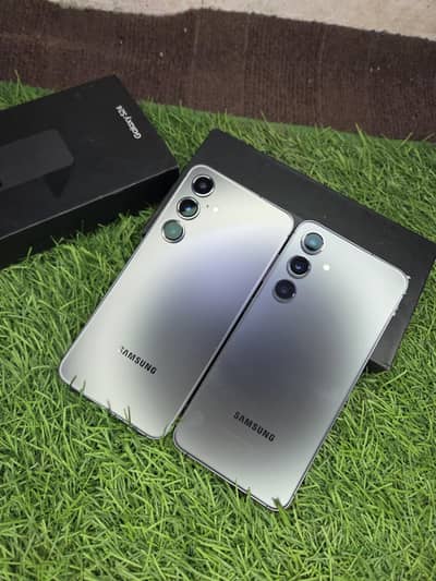 Samsung S24 with box