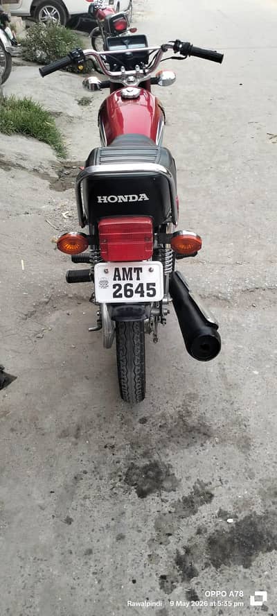 Honda 125