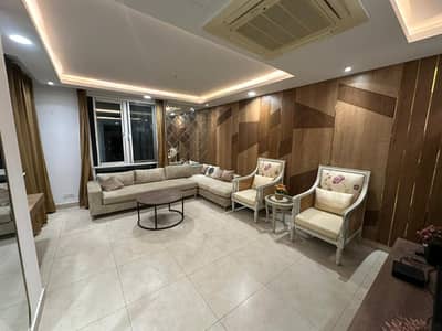 2 Bed Luxurious Fully Furnished Apartment Available for Rent at Goldcrest Mall, DHA Phase 4 Lahore.
