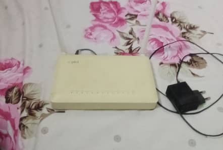 Ptcl gpon fibre Wifi router