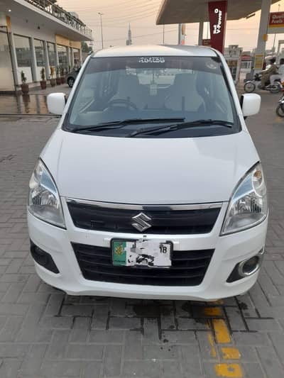 Suzuki Wagon R-VXL-2017 /2018 Almost geniune