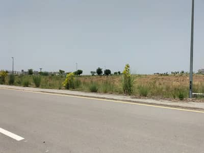 1 Kanal Corner Plot For Sale In DHA 5 Islamabad