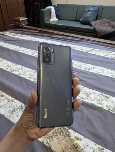 Redmi note 10 dual approved all ok exchange & sale