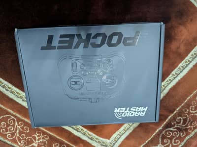 Radiomaster pocket elrs fcc white brand new remote radio for drone