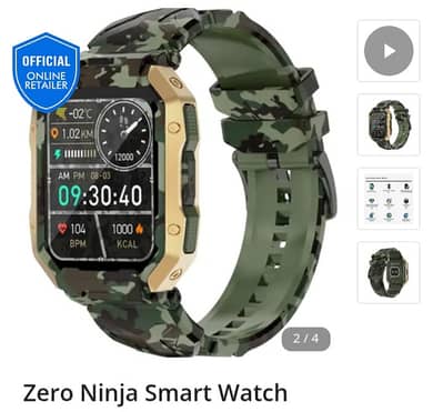 Zero Ninja smart watch