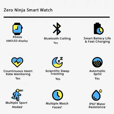 Zero Ninja smart watch
