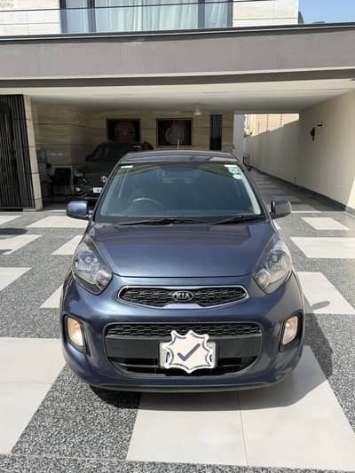 KIA Picanto 1.0 MT Mercury Blue