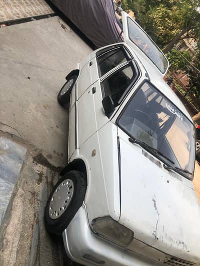 suzaki mehran vxr 2004 model  contact 0323-72-30945