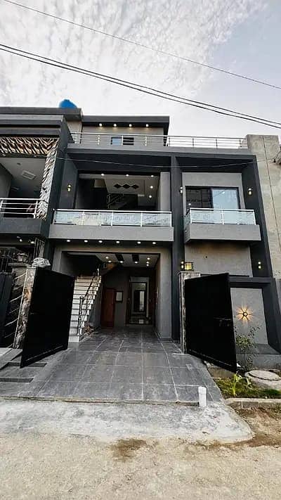5 MARLA BRAND NEW HOUSE FOR SALE IN NASHEMAN E IQBAL PHASE 2