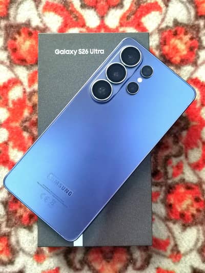 Samsung s26 Ultra 256GB Sim Working