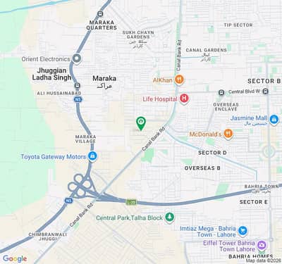1 Kanal Pair Plot For Sale In PAEC Housing Foundation Lahore