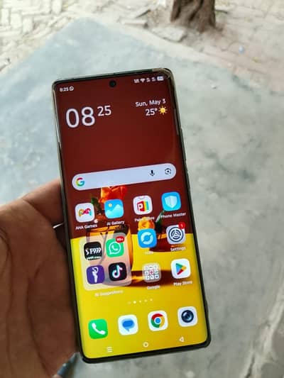 Infinix hot 50 pro plus 8+8256. read add exchng posibl
