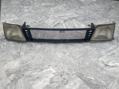 Spots grill and headlights for tz tx and rz 1996 to 2002