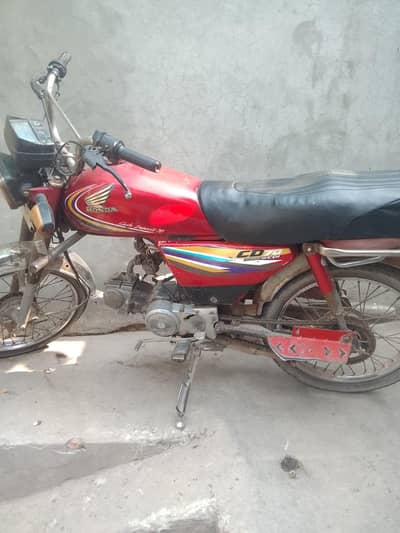 Honda CD 70 bike