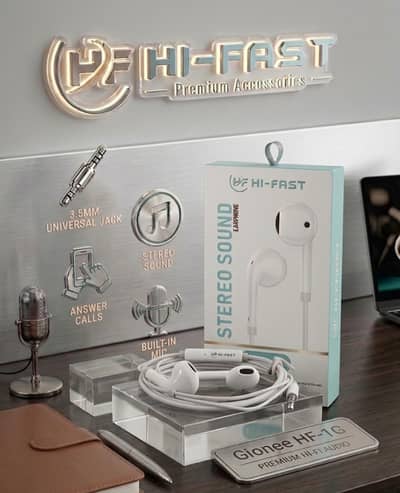 Hifast Handfree Boufer Handfree Gionee