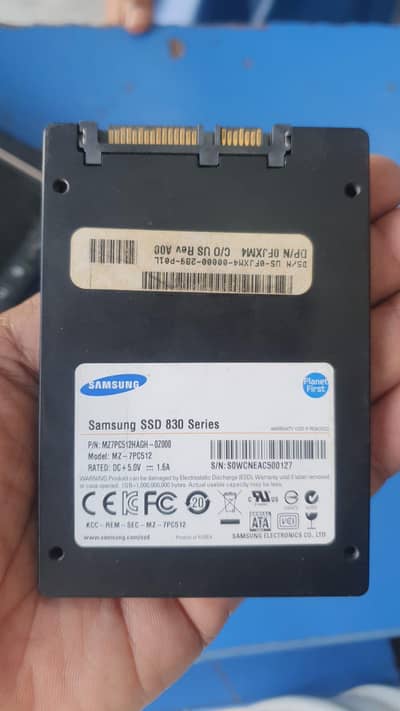 Samsung 512GB SSD  Evo 830