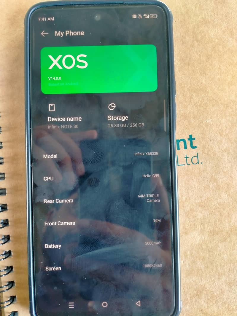 infinix note 30 1