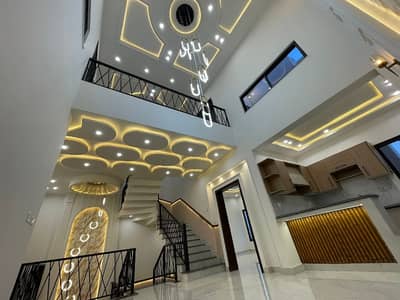 5 Marla Ultra Luxurious Triple Storey House Available For Sale At Prime Location