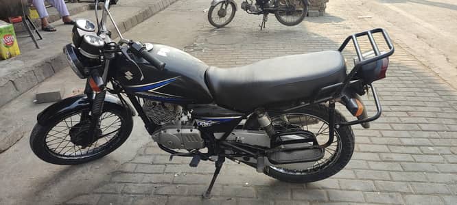Suzuki Gs 150 2016 Model Black
