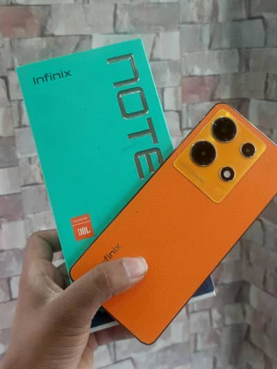 Infinix Note 30 8+8/256 Leather Edition