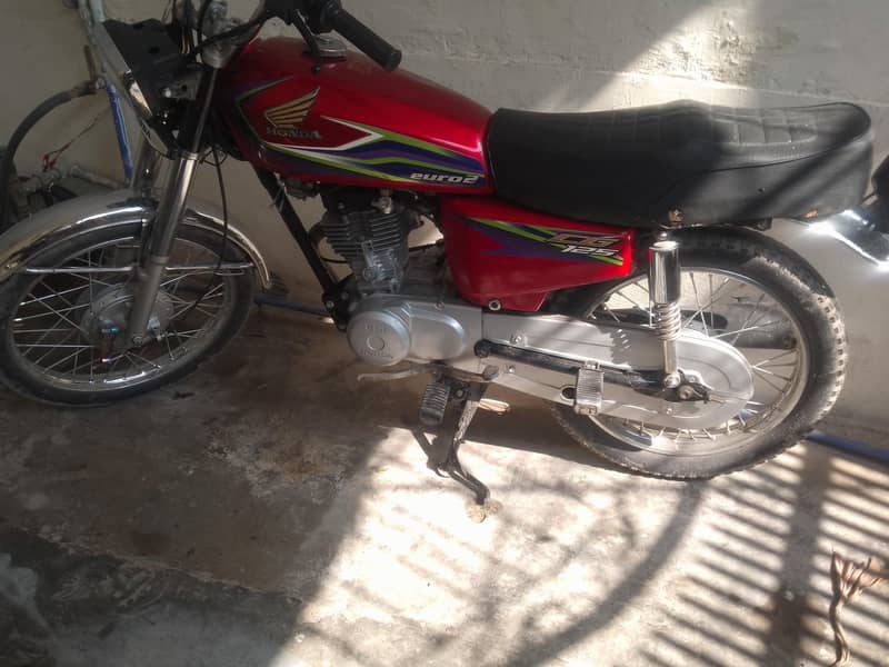 cg 125 5