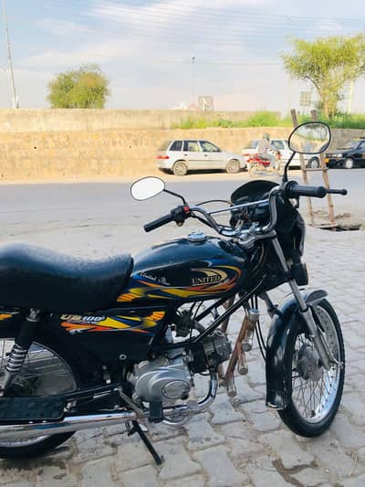 united 100cc 2023 model