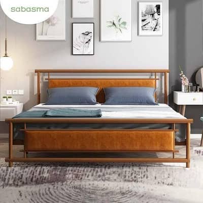 Bed Set //Double Bed //Single Bed //Iron Bed / Steel Bed / 03216287005