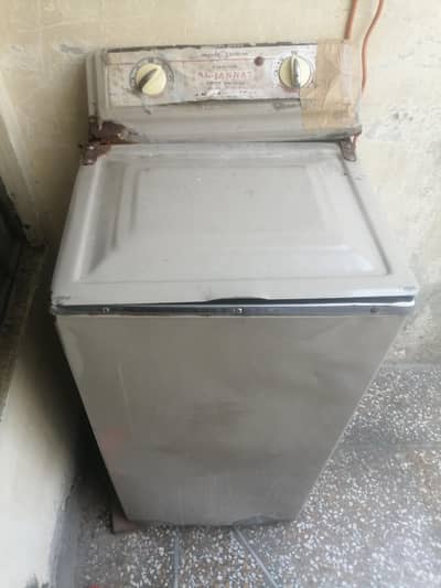 Spin Dryer chalna main bouhat zaberdast hay bus body crack hay