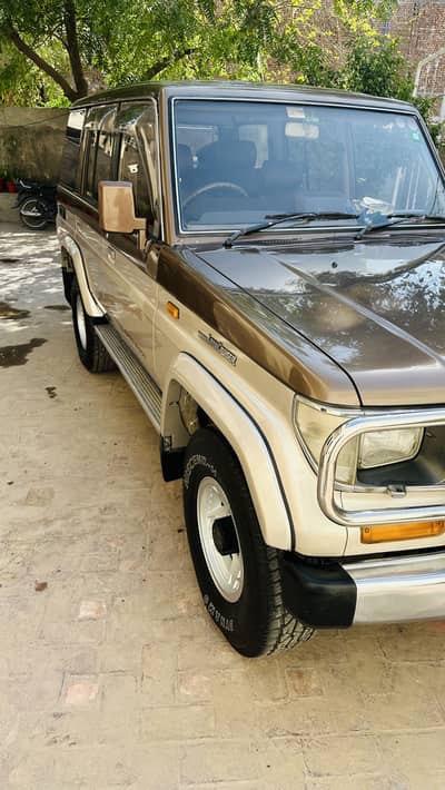 Antique Toyota Prado Land Cruiser 1992 model