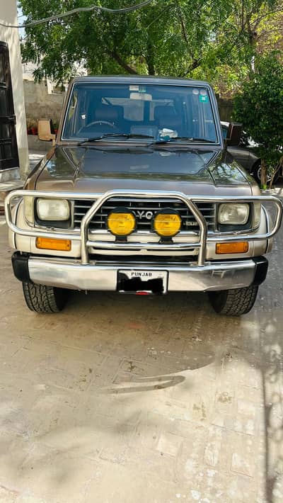 Antique Toyota Prado Land Cruiser 1992 model