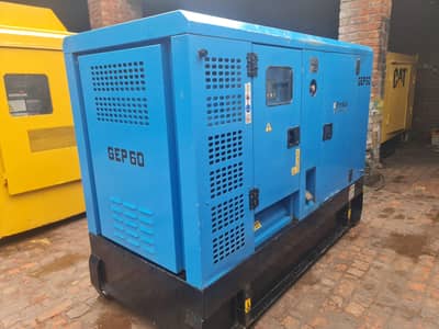60kva Perkin Generator.