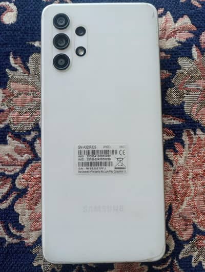 Samsung A32 Mobile For sale Condition 10/10