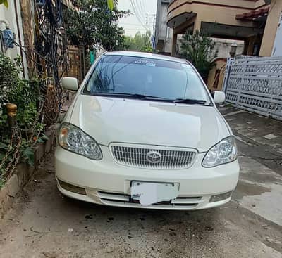 Toyota Corolla GLI 2007